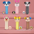 babyfans 2021 nuevo diseño juguetes de animales de mano para bebés